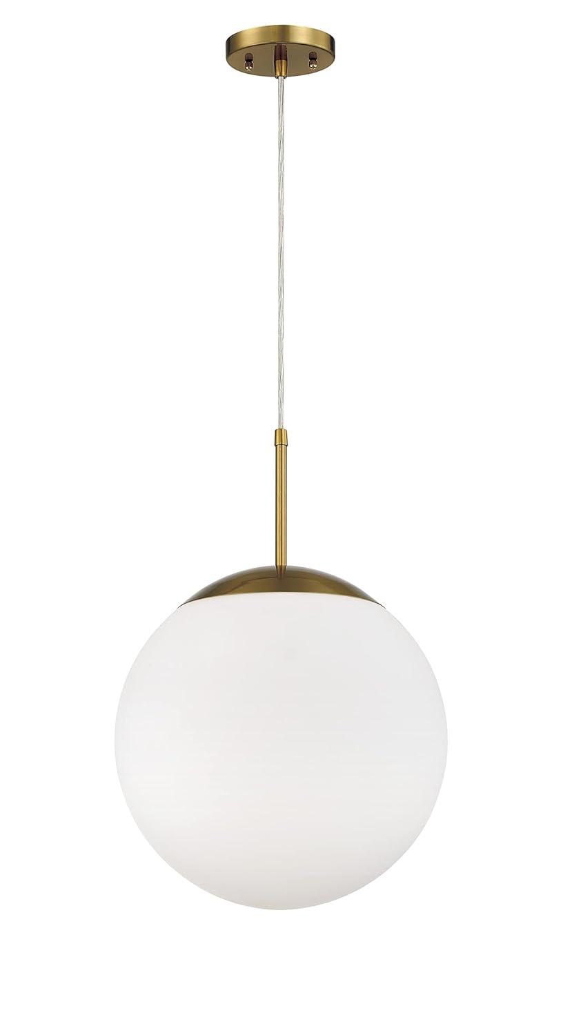Craftmade Lighting Gaze 1 - Light Pendant in  Satin Brass