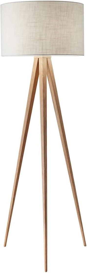 Director Floor Lamp Natural - Adesso