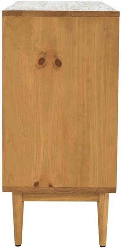 Genie Solid Wood 2 - Door Accent Cabinet