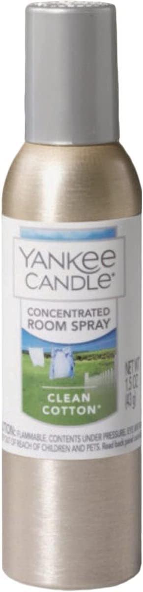Yankee Candle Clean Cotton Concentrated Room Spray