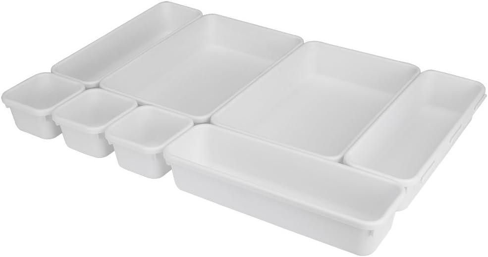 Rebrilliant Jabari 8 Piece Drawer Organizer Set