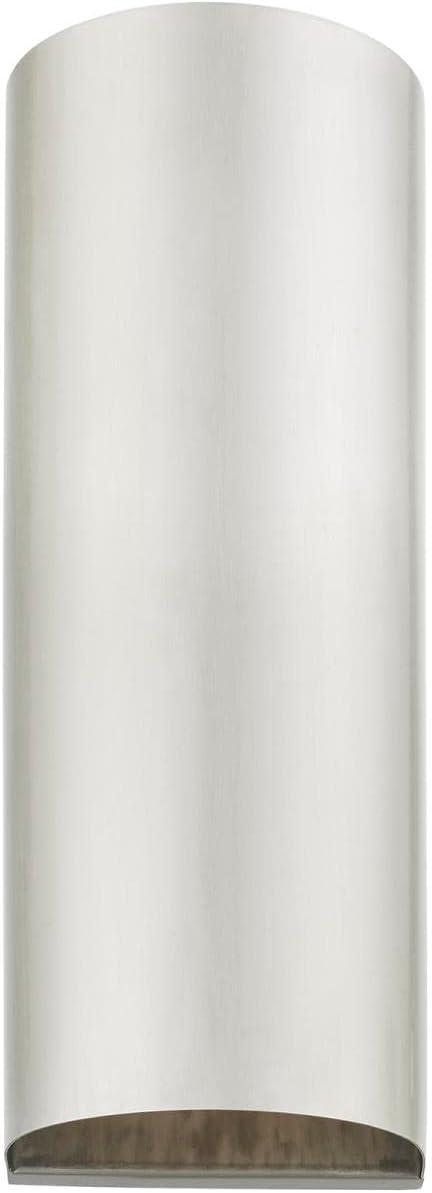 Livex Lighting Bond 1 - Light Wall Light in  Brushed Nickel