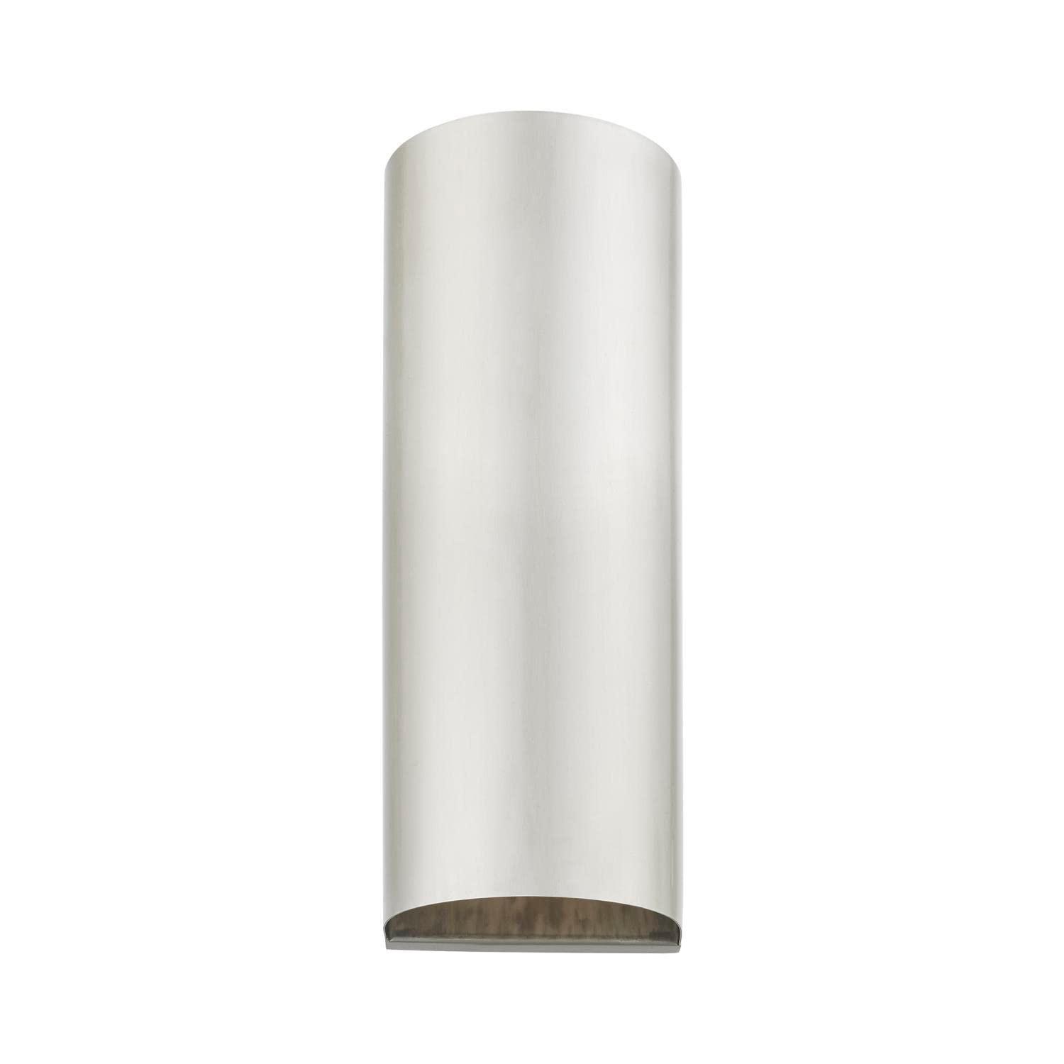 Livex Lighting Bond 1 - Light Wall Light in  Brushed Nickel