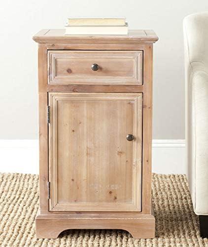 Jarome Nightstand with Storage  - Safavieh