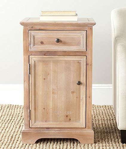 Jarome Nightstand with Storage - Dark Teal - Safavieh.
