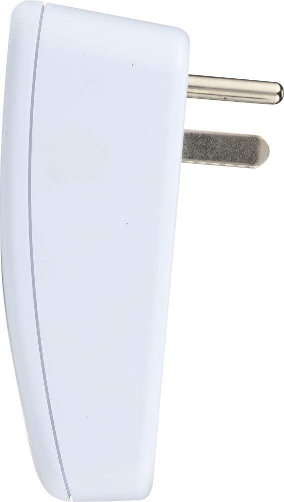 White Wireless Motion Sensing Plug-In Light Control