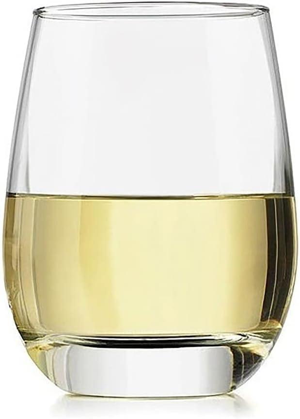 Libbey Stemless Glasses, 15.25 oz.