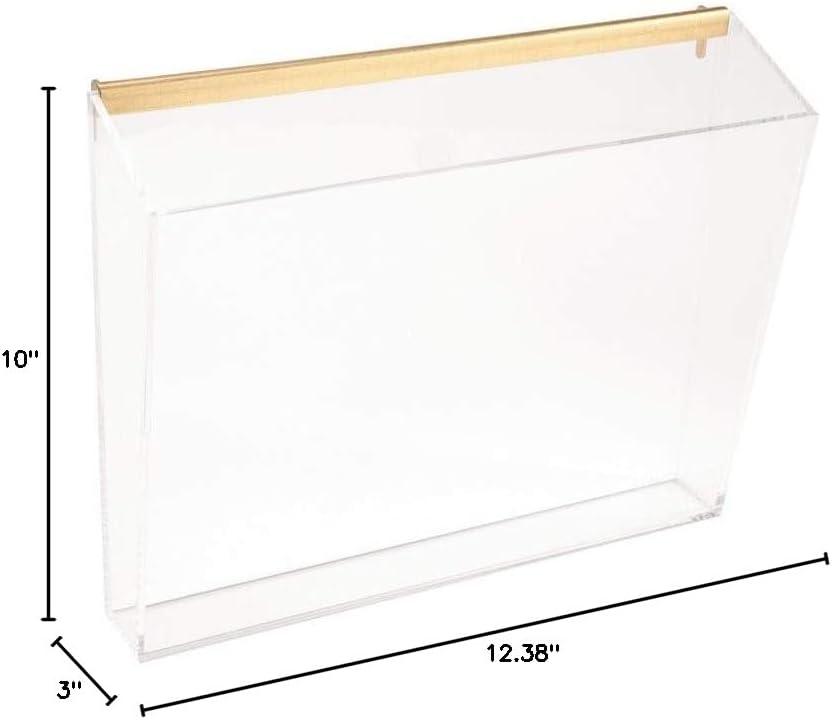 Acrylic Wall Inbox - Russell+Hazel