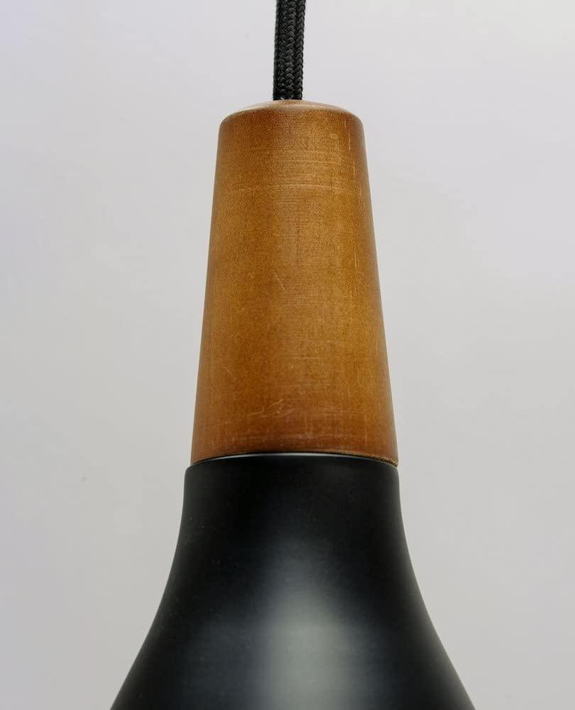 Maxim Lighting Nordic 1 - Light Pendant in  Walnut/Black