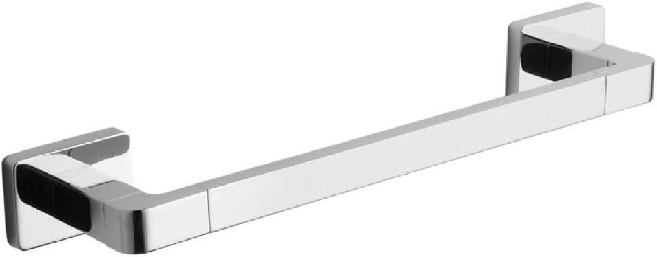 Chrome 17-Inch Wall Mounted Towel Bar