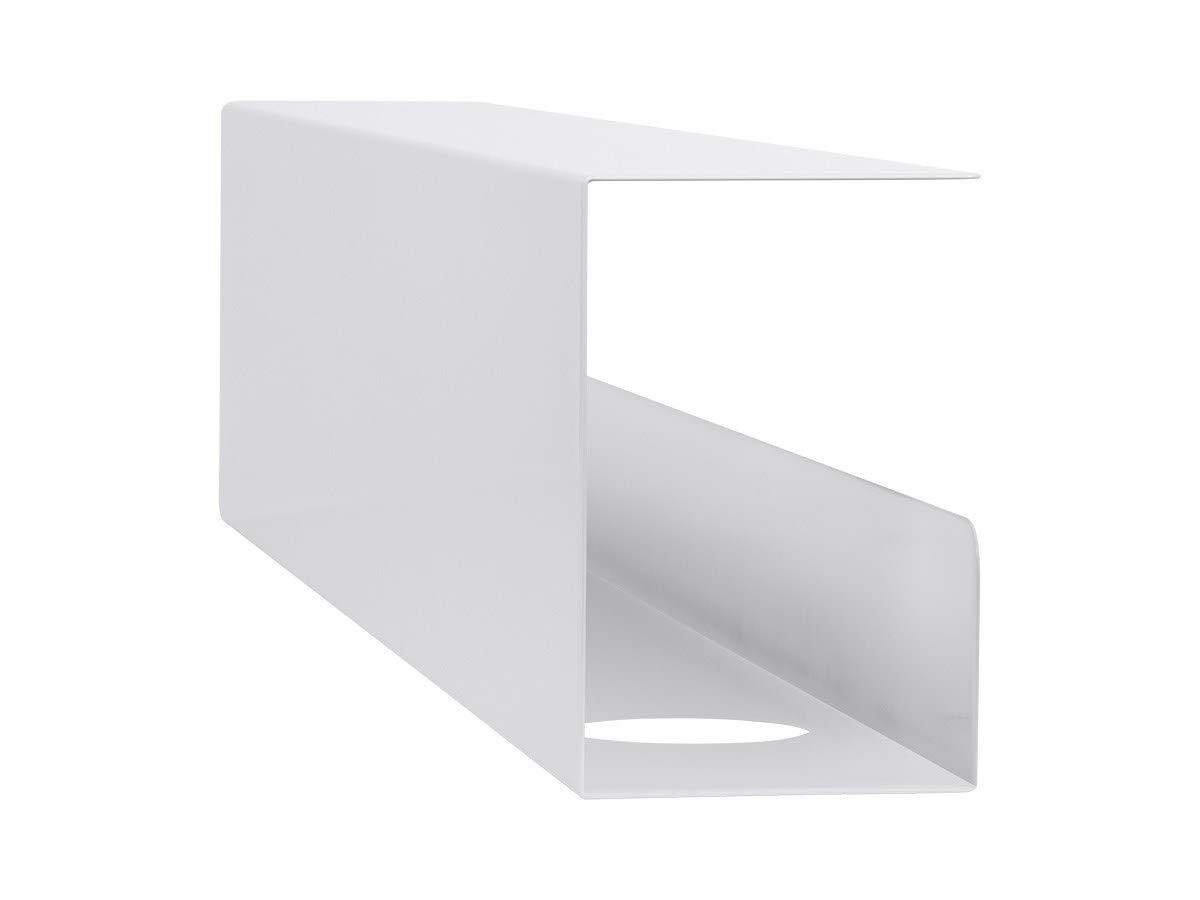 Monoprice Under Desk Cable Tray - Steel With Power Supply and Wire Management - Workstream Collection