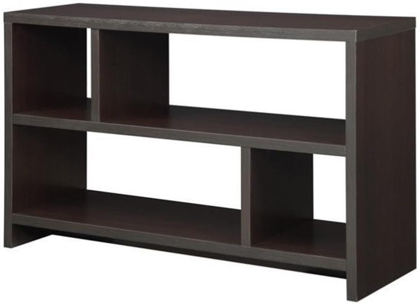Convenience Concepts Northfield TV Stand Console with Shelves, Espresso