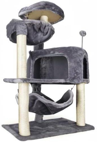 Tucker Murphy Pet™ Cat Tree With Condo, Scratching Posts & Hanging Ball For Kittens And Medium Breeds