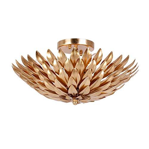 Crystorama Lighting - Four Light Ceiling Mount - Ceiling Mount - Broche - Four