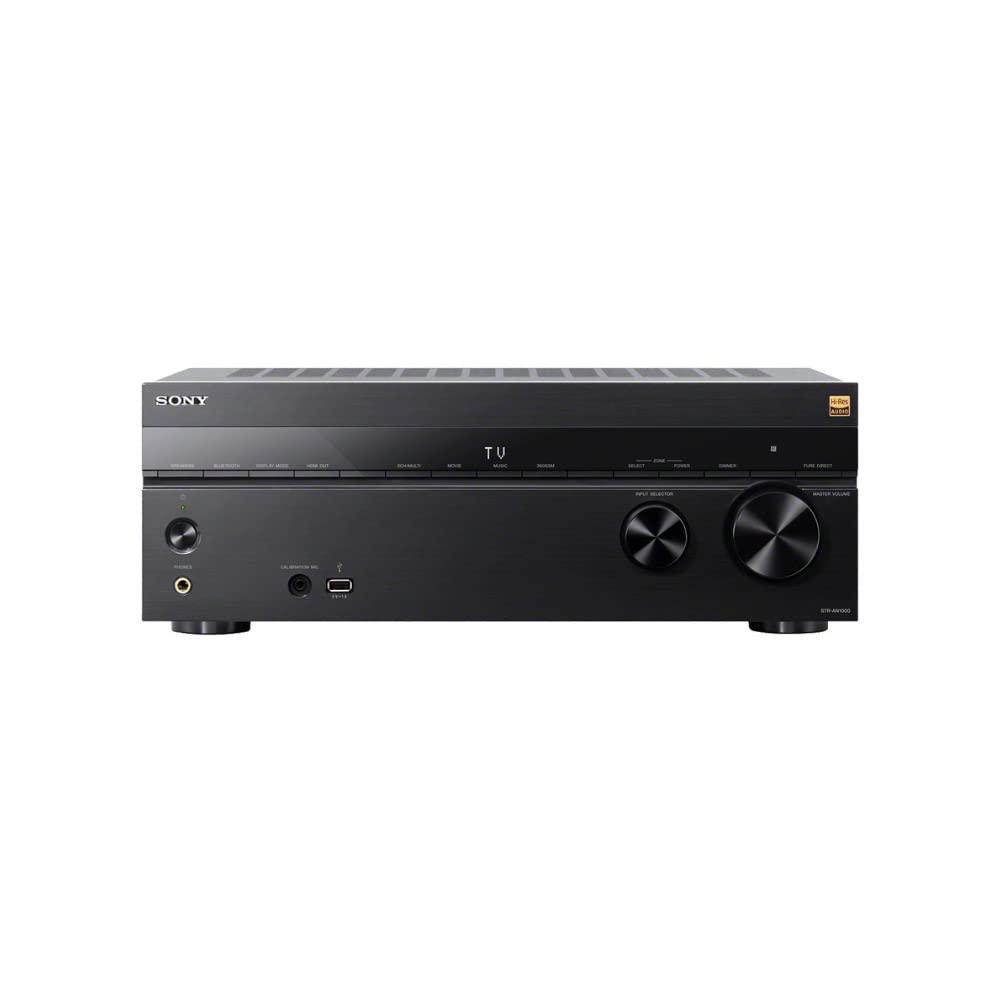 Sony STR-AN1000 7.2 Channel 8K Av Receiver with Speaker Accessory Kit Bundle
