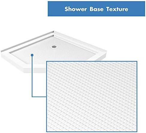 Prism Plus Frameless Clear Glass Neo-Angle Shower Enclosure