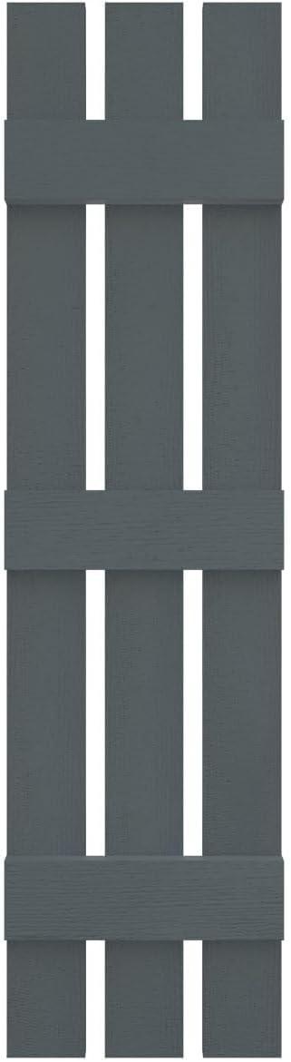 Mid America Mid-America 12'' Board & Batten Shutters