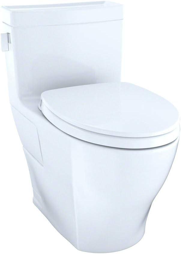 Legato™ Universal Height Skirted 1.28 GPF Elongated One-Piece Toilet with CeFiONtect (Seat Included)