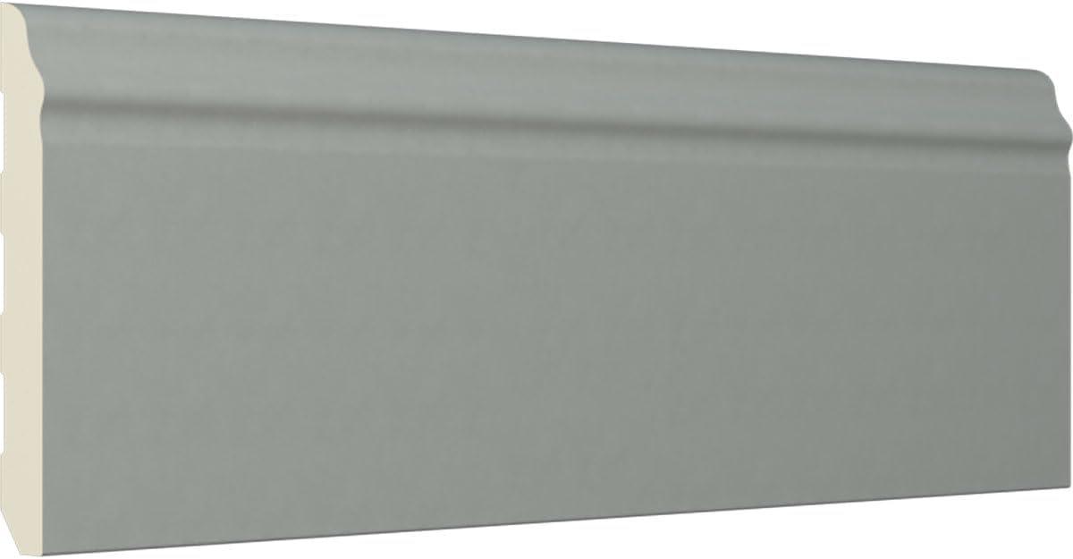 Ekena Millwork Barcelona Baseboard Moulding (8-Pack)
