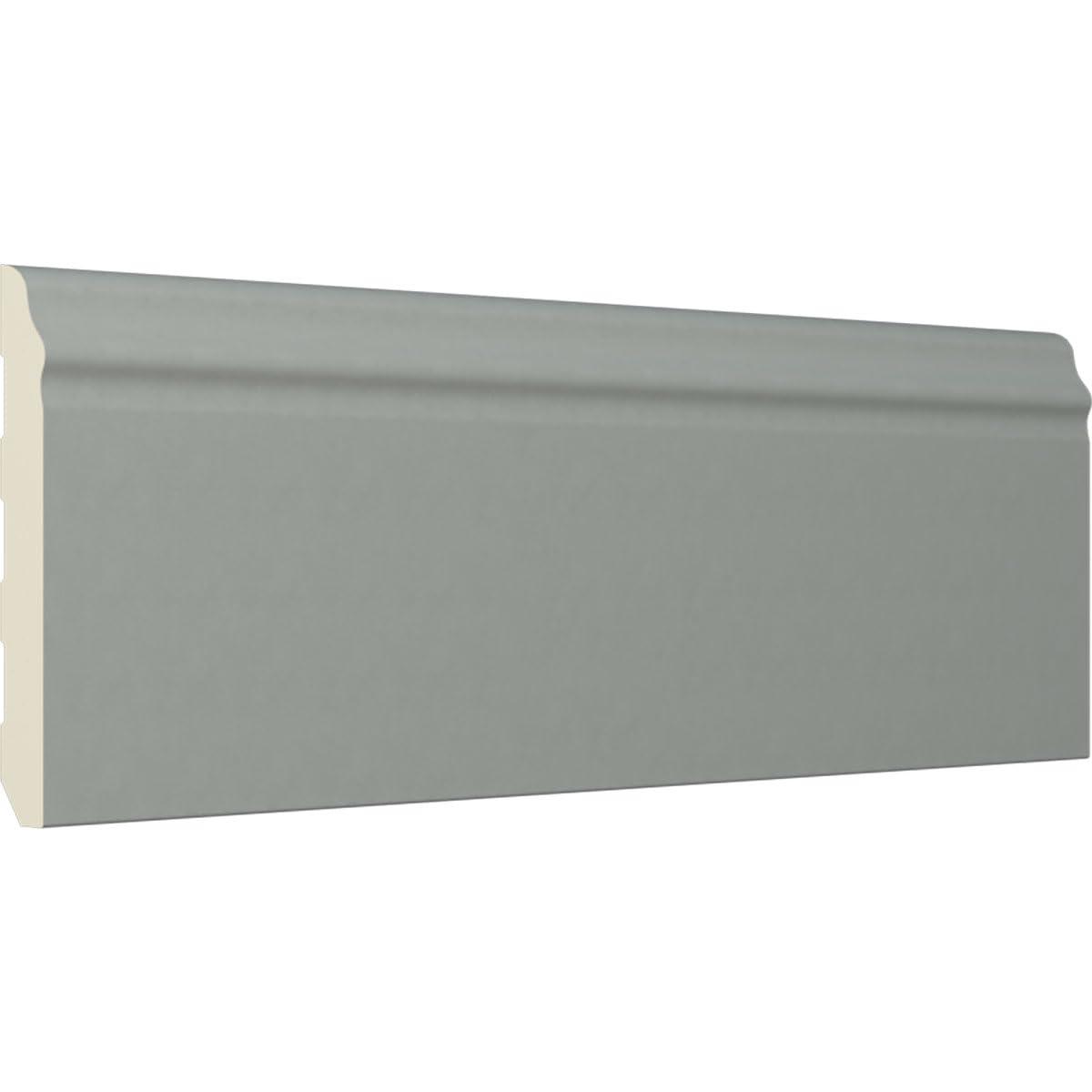 Ekena Millwork Barcelona Baseboard Moulding (8-Pack)