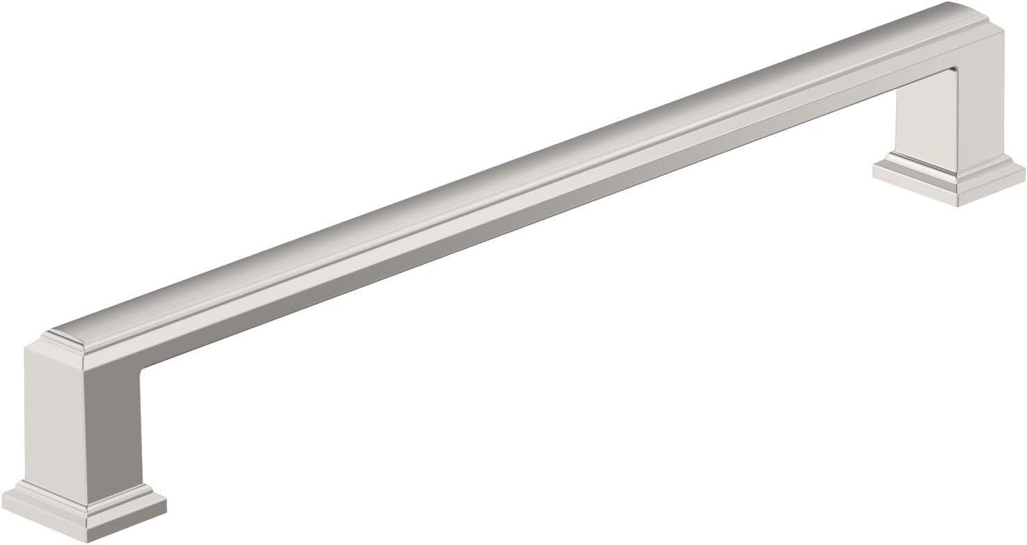 Amerock Appoint 12 inch (305mm) Center-to-Center Polished Nickel Appliance Pull