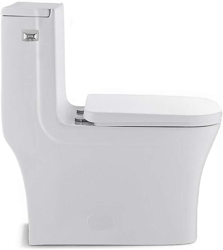 Concorde One-Piece Square Toilet Dual-Flush 1.1/1.6 gpf