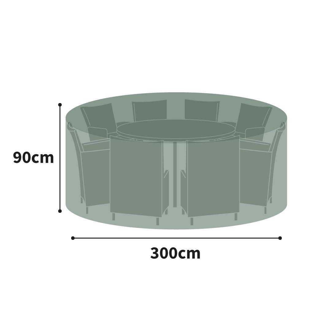 Bosmere Outdoor Patio Dining Set Cover