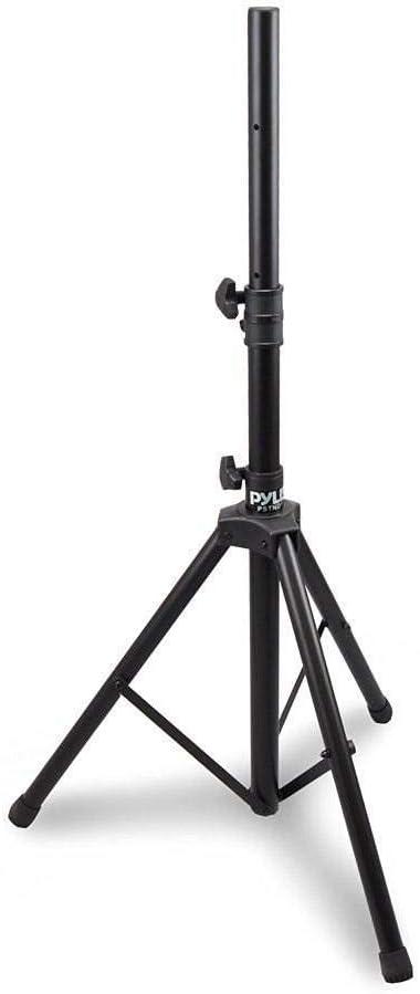 Pyle Pro Adjustable Extending Height Tripod Speaker Stand Holder Mount, 2-Pack
