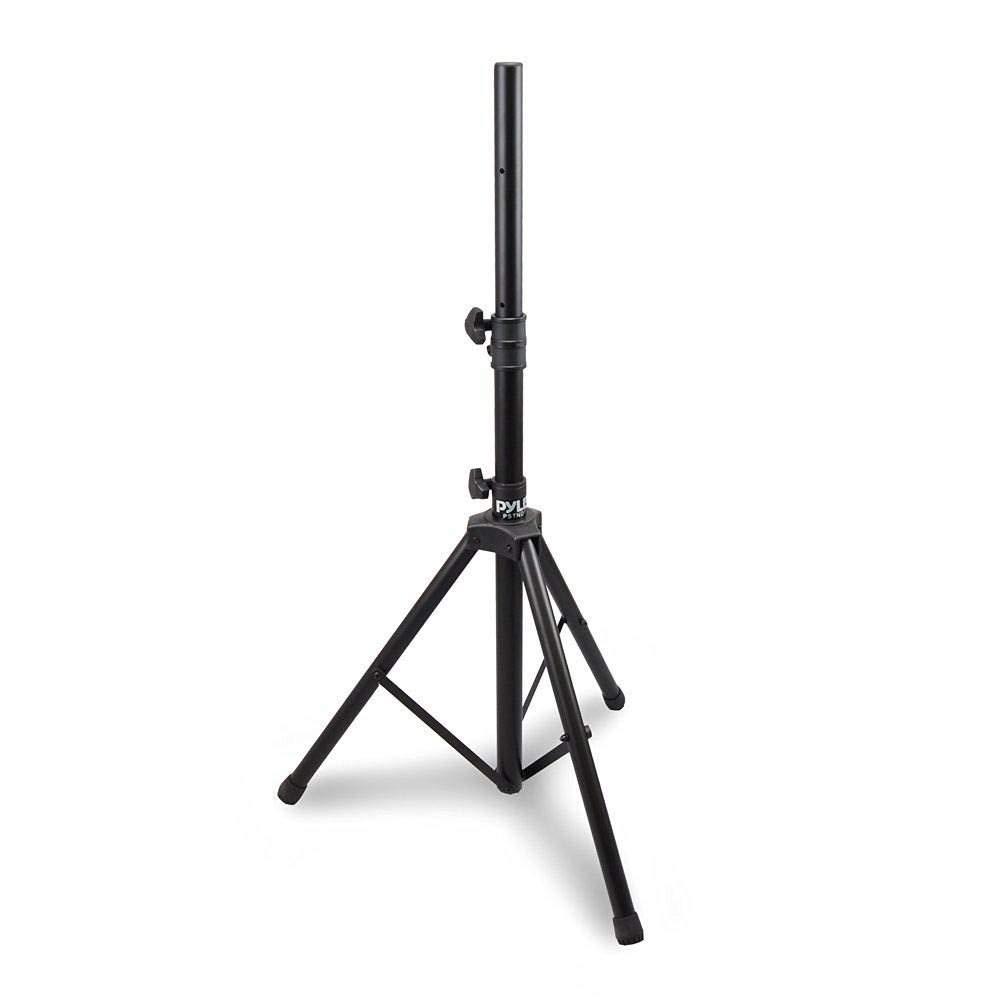 Pyle Pro Adjustable Extending Height Tripod Speaker Stand Holder Mount, 2-Pack
