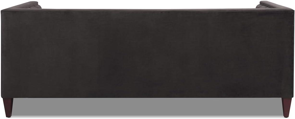 Jennifer Taylor Home Jack 84" Modern Tuxedo Tufted Sofa