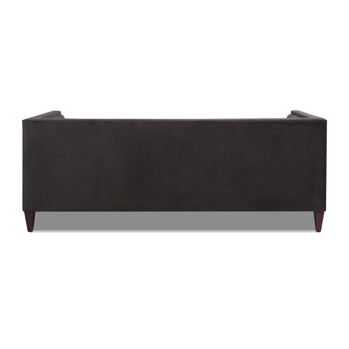 Jennifer Taylor Home Jack 84" Modern Tuxedo Tufted Sofa
