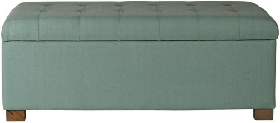 Classic Large Tufted Storage Bench - HomePop