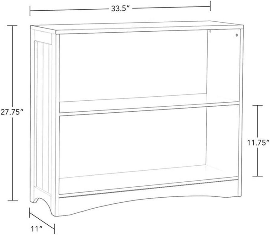 RiverRidge Home RiverRidge Kids Playroom Horizontal Toy Organizer Bookshelf with Open Storage Shelves