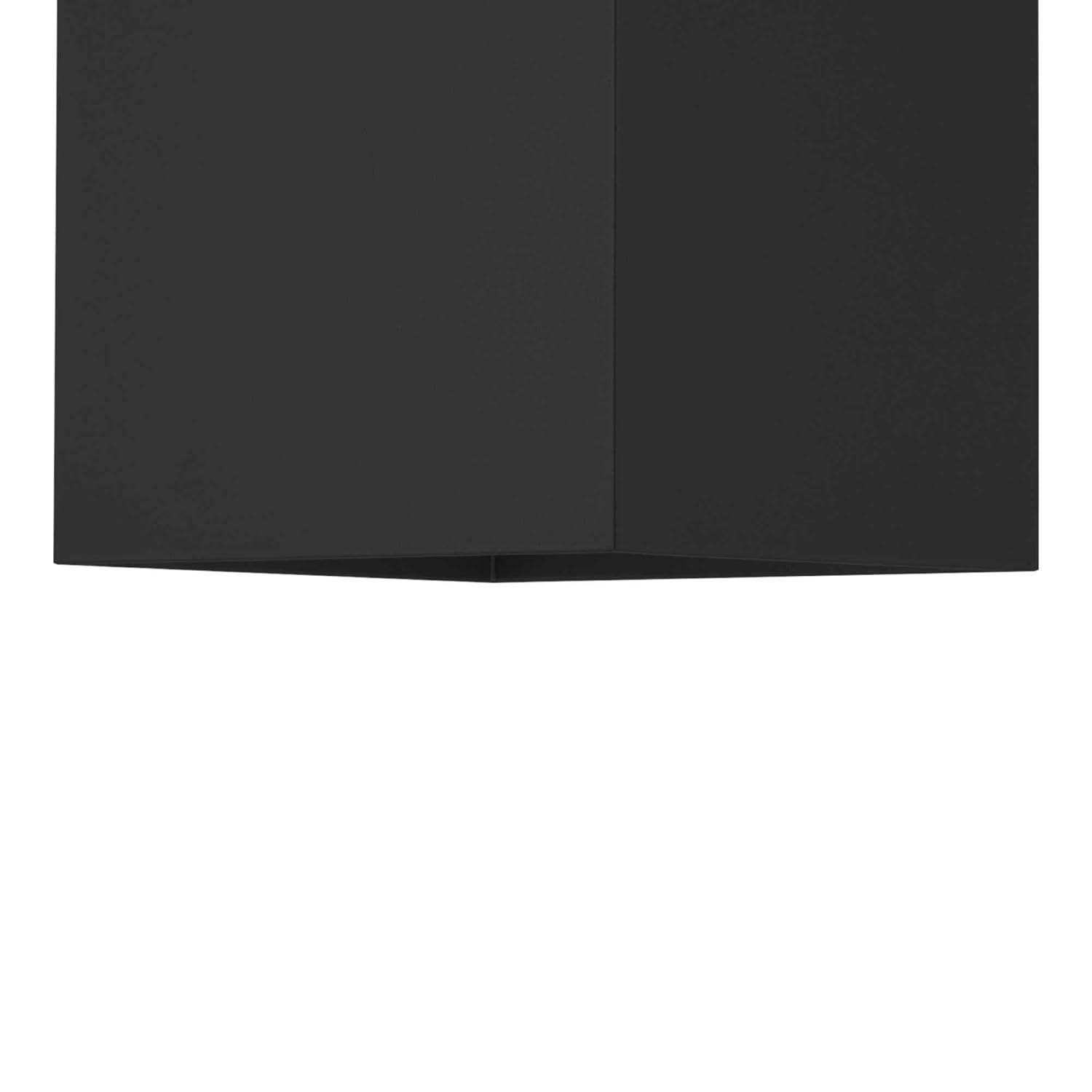 Progress Lighting, Outdoor Square, 2-Light Wall Light, Antique Bronze, Aluminum, Halogen, Damp Rated