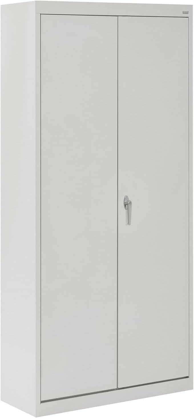 Steel Single Storage Cabinet ( 72'' H x 36'' W x 18'' D)