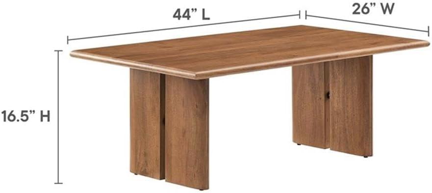 Modway Amistad Wood Coffee Table