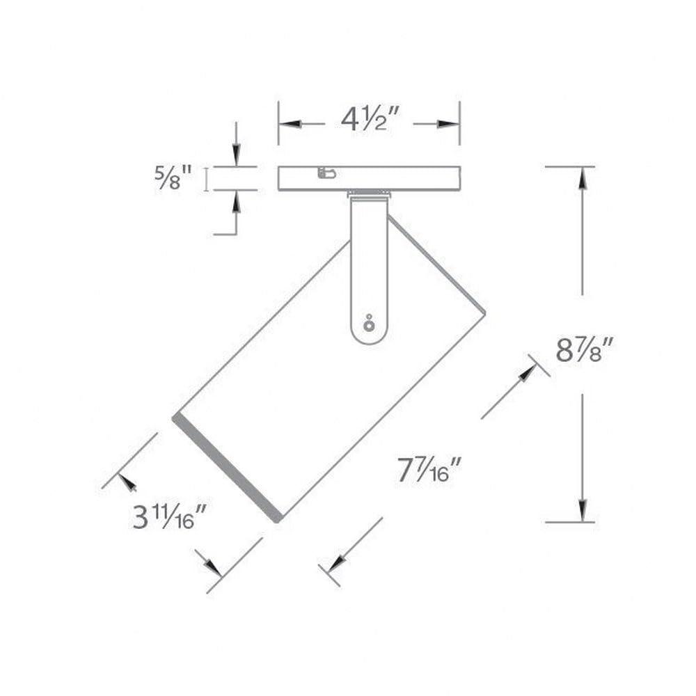 Silo Glass LED Spotlight