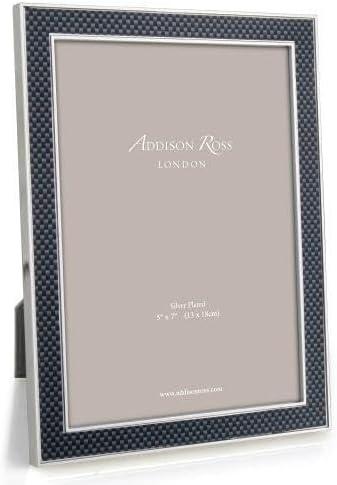 Addison Ross Gray Metal Gilded Picture Frame