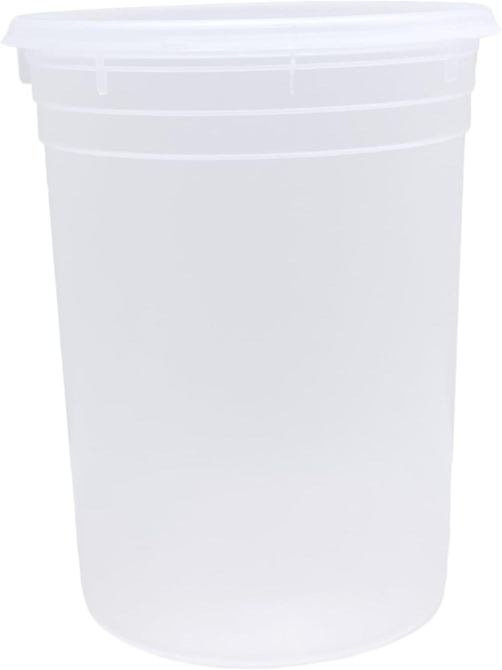 Reditainer 32 oz. Deli Food Storage Containers with Lids - 24 Pack