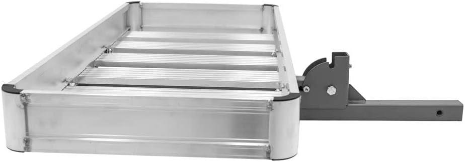 Elevate Outdoor Folding Aluminum Tray Premium Cargo Carrier - 50in
