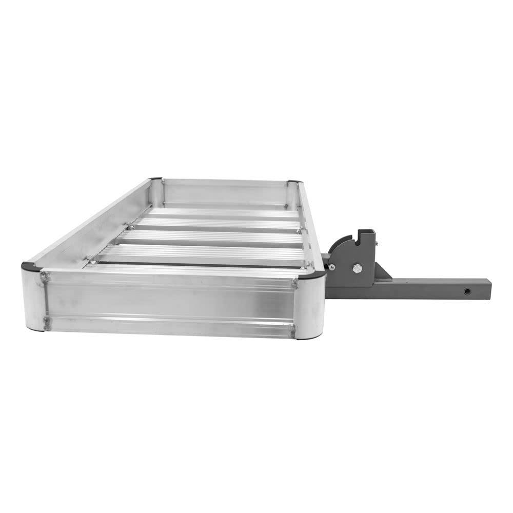 Elevate Outdoor Folding Aluminum Tray Premium Cargo Carrier - 50in