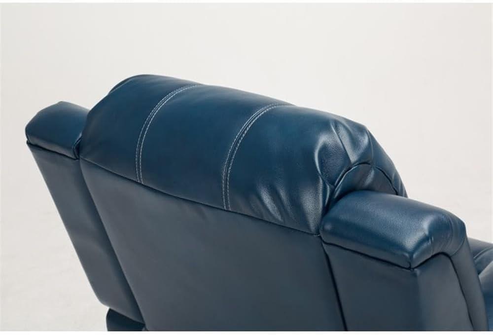 Faux Leather Lift Assist Power Recliner