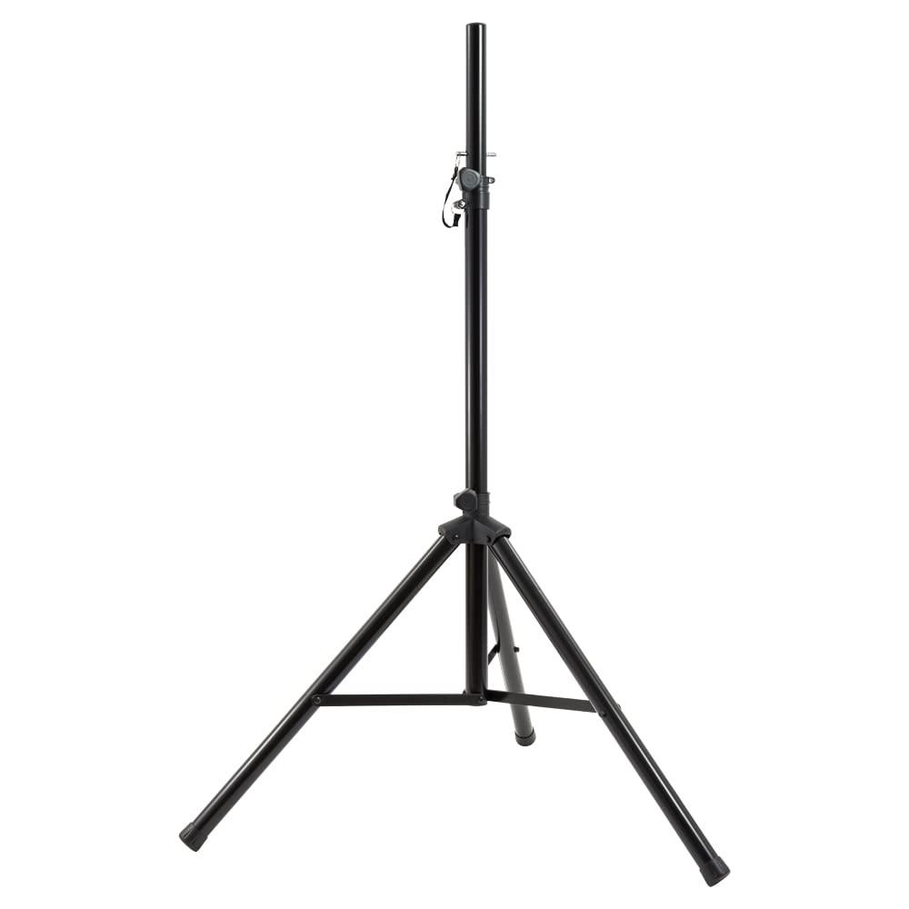 Gemini® Professional Adjustable PA Speaker Stand, Black, ST-04