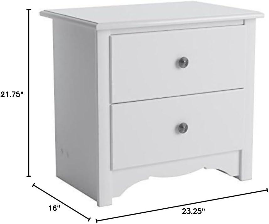 Monterey 2 Drawer Nightstand - Prepac