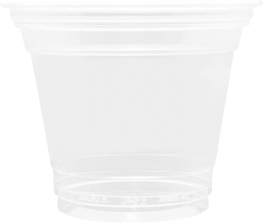 Karat Disposable Plastic Cups, Clear, 1000 Pieces