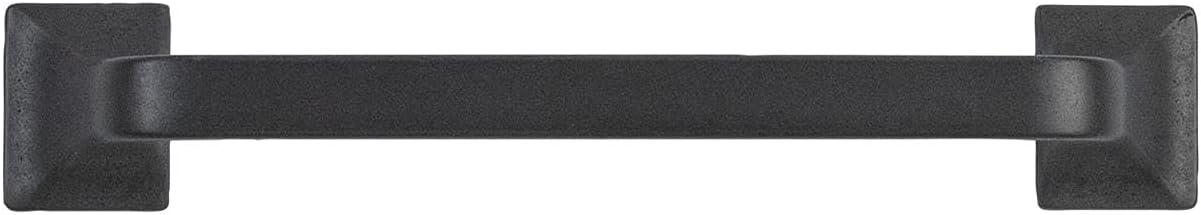 Forge Kitchen Cabinet Handles, Solid Core Drawer Pulls for Cabinet Doors, 5-1/16" (128mm)