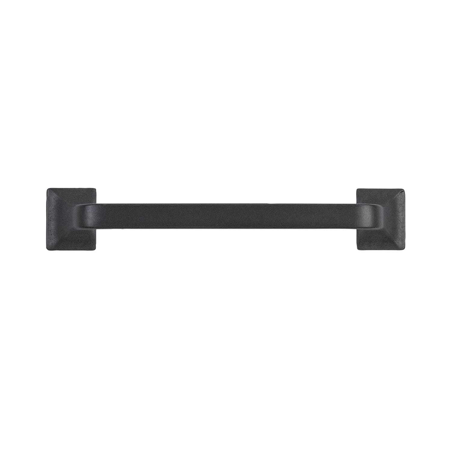 Forge Kitchen Cabinet Handles, Solid Core Drawer Pulls for Cabinet Doors, 5-1/16" (128mm)