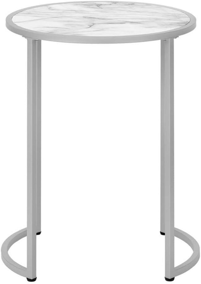 Wrought Studio™ Nightstand, Modern Accent Table, Living Room Round End Table