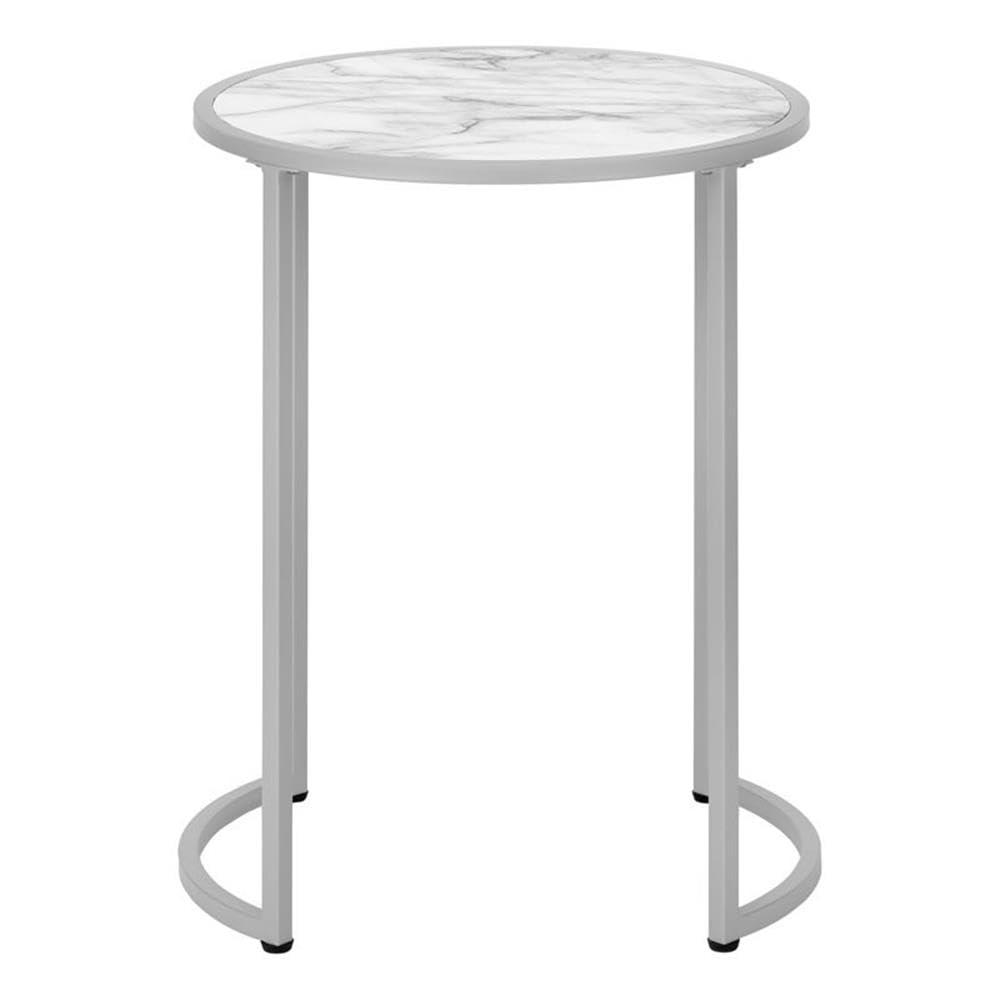 Wrought Studio™ Nightstand, Modern Accent Table, Living Room Round End Table