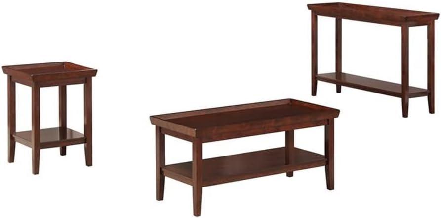 Convenience Concepts Ledgewood End Table, Multiple Colors